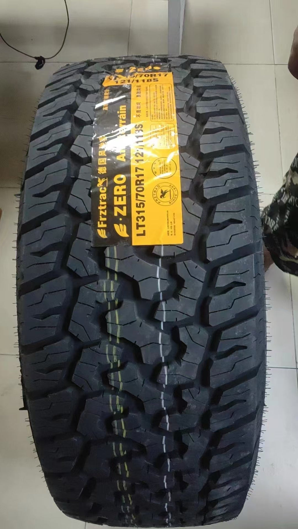 FRZTRA - F - ZERO All terrain - EasyAuto Tires