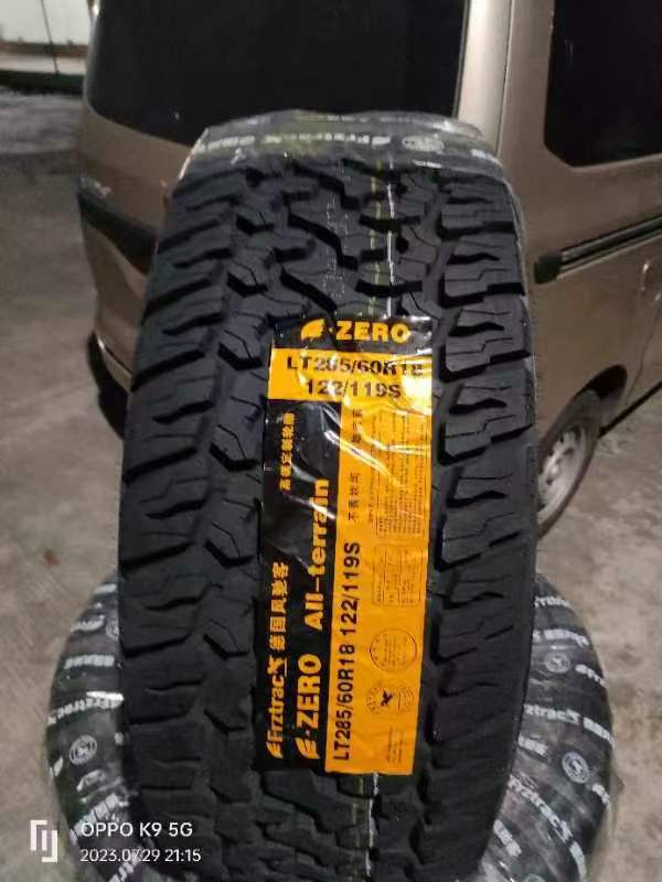 FRZTRA - F - ZERO All terrain - EasyAuto Tires