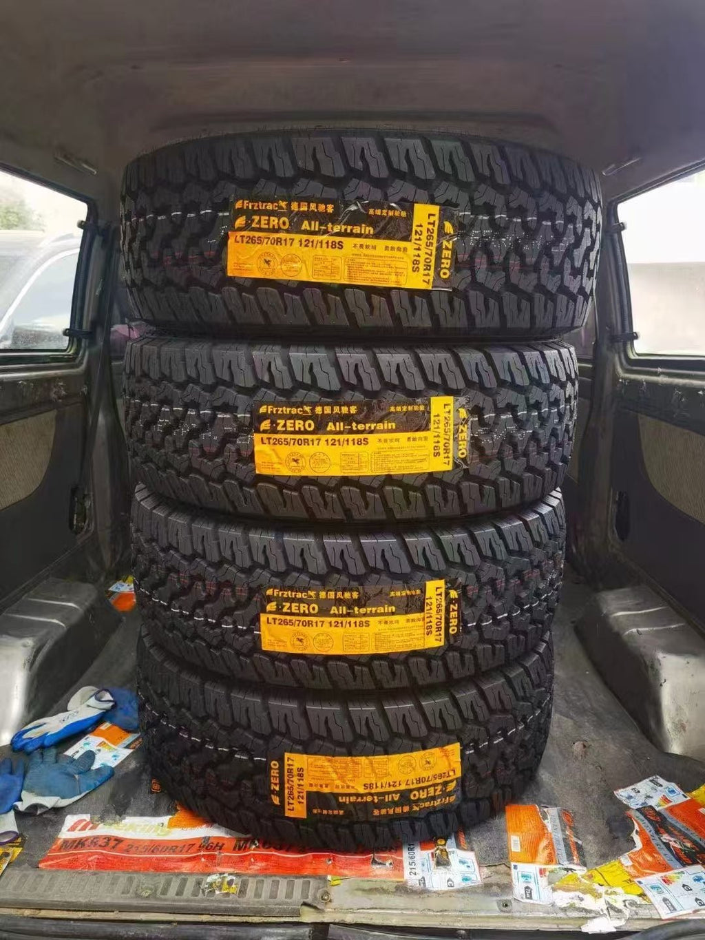 FRZTRA - F - ZERO All terrain - EasyAuto Tires