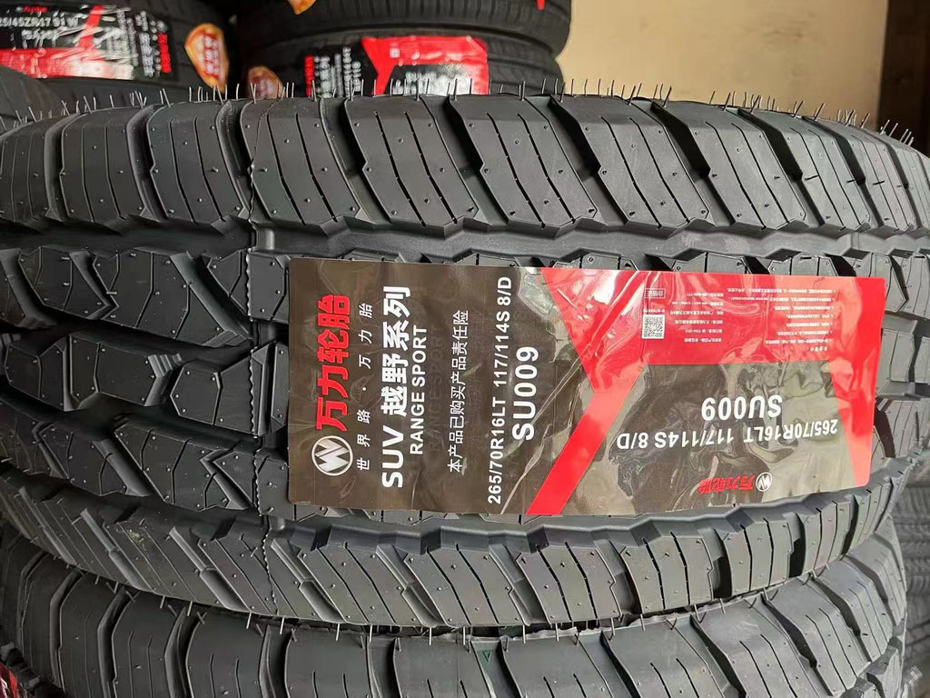 Wanli - SU009 AT - EasyAuto Tires
